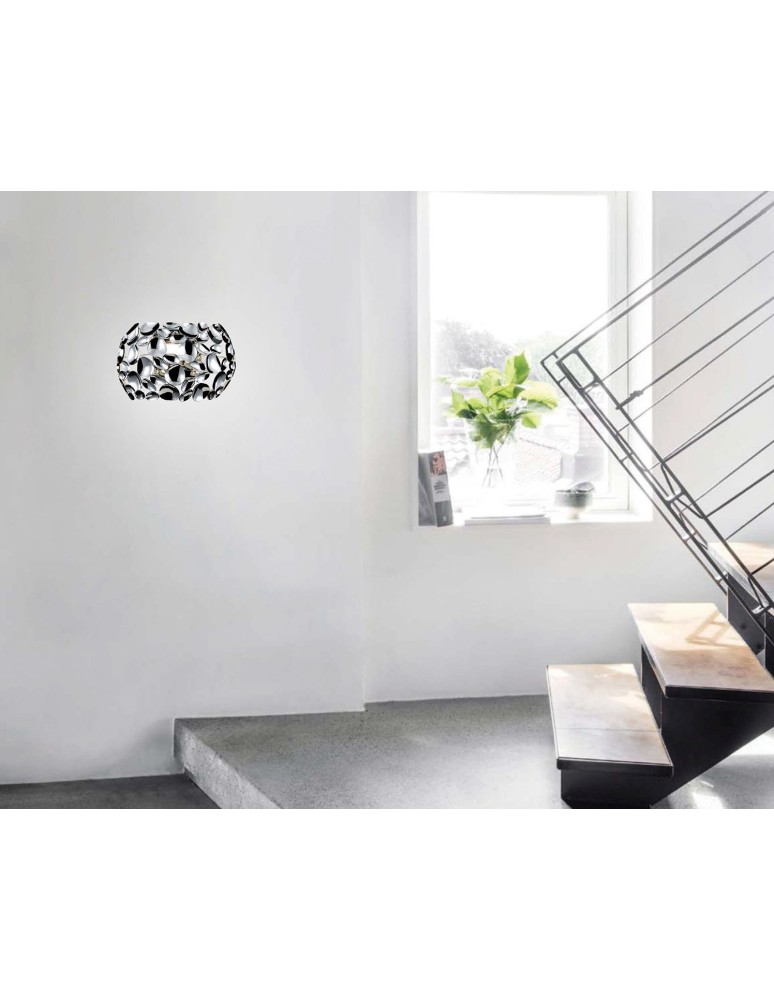 Wall lamps - Orlicki Design Carera Cromo Parette 1xGU10 Chrome - product kolory-swiatla.pl 2