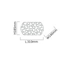 Wall lamps - Orlicki Design Carera Cromo Parette 1xGU10 Chrome - product 3