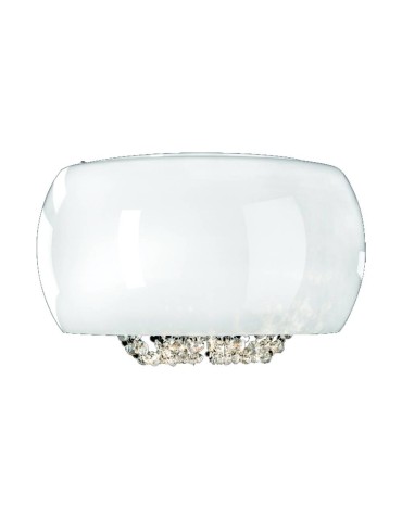 Orlicki Design Lexus Parette Bianco 4xG4 Gloss White/Chrome/Transparent