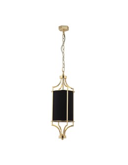 Orlicki Design Lunga Gold Nero 1xE27 Gold/Black