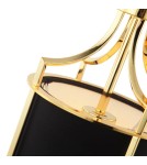 Hampton style chandeliers - Orlicki Design Lunga Gold Nero 1xE27 Gold/Black - product 2