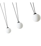 Pendant lamps - Orlicki Design Movo III 3xG9 Black/Milky White - product 5