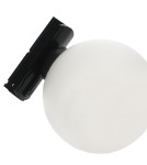 Lamps for 1 phase busbars - Orlicki Design Movo Track G9 Black/Milky White - product 6