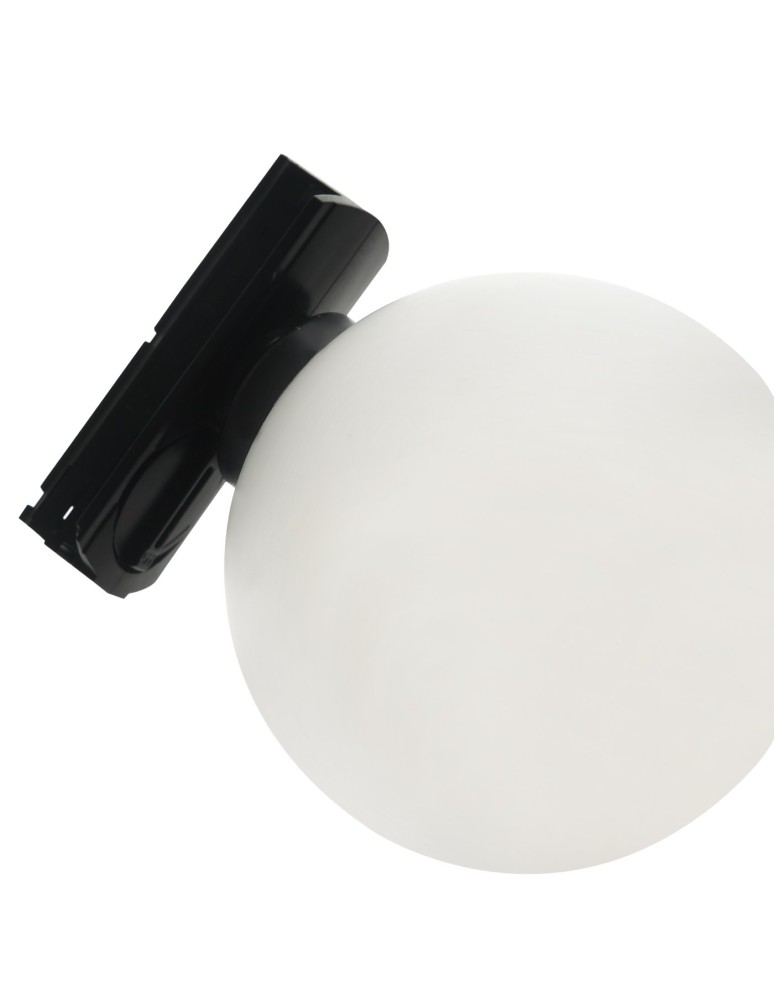 Lamps for 1 phase busbars - Orlicki Design Movo Track G9 Black/Milky White - product kolory-swiatla.pl 6