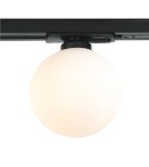 Lamps for 1 phase busbars - Orlicki Design Movo Track G9 Black/Milky White - product 2