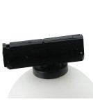 Lamps for 1 phase busbars - Orlicki Design Movo Track G9 Black/Milky White - product 5