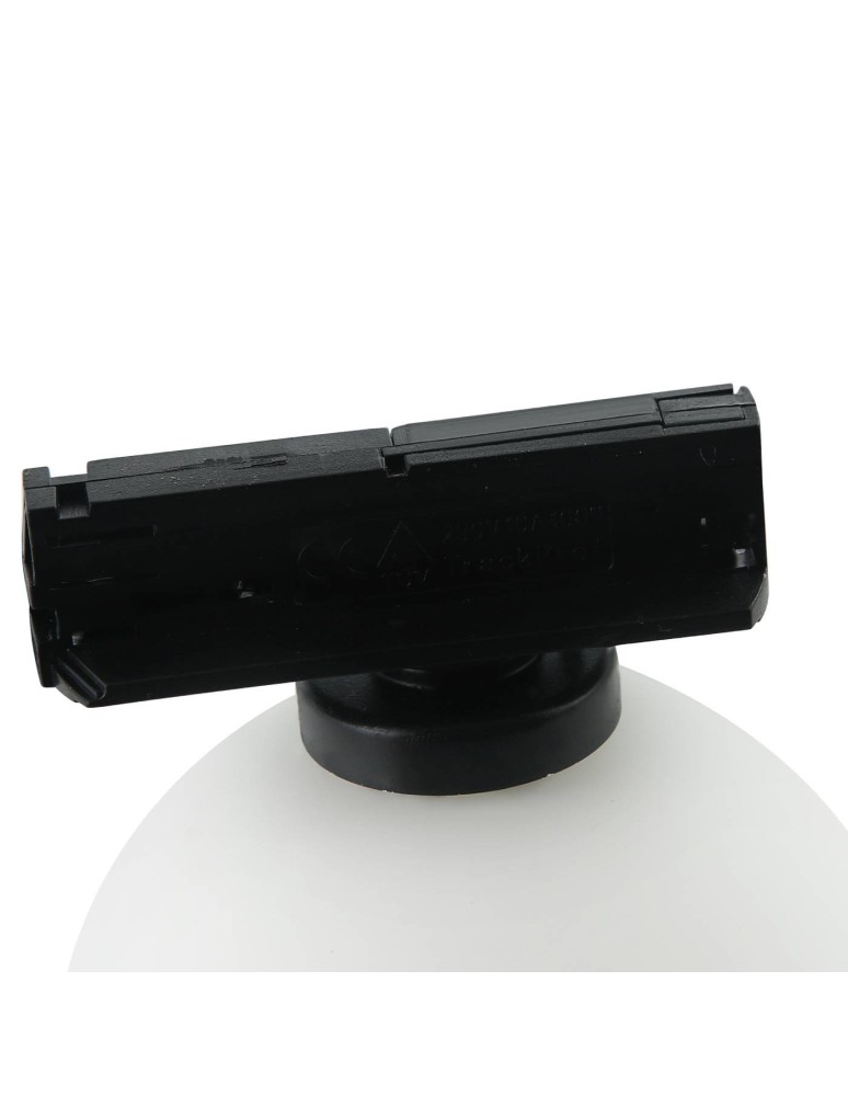 Lamps for 1 phase busbars - Orlicki Design Movo Track G9 Black/Milky White - product kolory-swiatla.pl 5