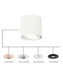 Orlicki Design Neo Bianco Mobile / Ufo Gold 1xGU10 White matte