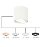 Ceiling luminaires for replaceable light source - Orlicki Design Neo Bianco Mobile / Ufo Nero 1xGU10 White matte - product 1