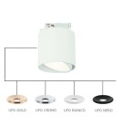 Lamps for 1 phase busbars - Orlicki Design Neo Bianco Mobile Track / Ufo Bianco 1xGU10 White matte - product 1
