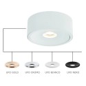 Orlicki Design Neo Bianco Slim Led / Ufo Bianco 1x10W LED 3000K 230V Biały mat/Biały