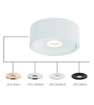 Ceiling luminaires for replaceable light source - Orlicki Design Neo Bianco Slim Led / Ufo Cromo 1x10W LED 3000K 230V Matte White/Chrome - product 1