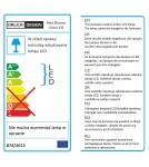 Ceiling luminaires for replaceable light source - Orlicki Design Neo Bianco Slim Led / Ufo Gold 1x10W LED 3000K 230V Matte White/Gold - product 4