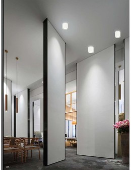 Orlicki Design Neo Nero Mobile / Ufo Bianco 1xGU10 Czarny mat - produkt 2