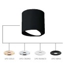 Ceiling luminaires for replaceable light source - Orlicki Design Neo Nero Mobile / Ufo Gold 1xGU10 Black matte - product 1