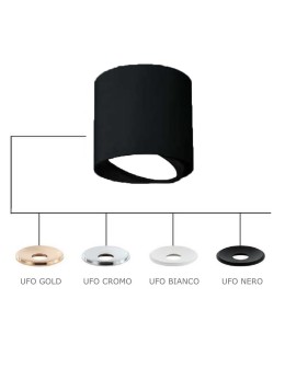 Orlicki Design Neo Nero Mobile / Ufo Nero 1xGU10 Black matte