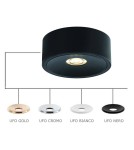 Flush-mounted lamps - pendants - Orlicki Design Neo Nero Slim Kg / Ufo Gold 1xGU10 Matte Black/Gold - product 1