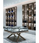 Flush-mounted lamps - pendants - Orlicki Design Neo Nero Slim Kg / Ufo Gold 1xGU10 Matte Black/Gold - product 2