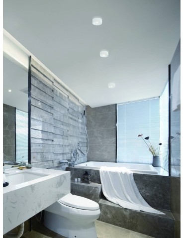 Orlicki Design Neo Nero Slim Led / Ufo Bianco 1x10 LED 3000K 230V Czarny mat/Biały - produkt 2