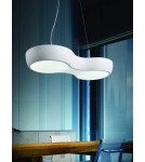 Lampy wiszące - Orlicki Design Otto 95 2x21W LED 3000K 230V Biały mat - produkt 2