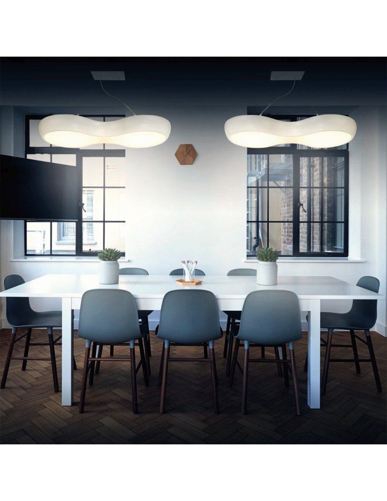 Lampy wiszące - Orlicki Design Otto 95 2x21W LED 3000K 230V Biały mat - produkt kolory-swiatla.pl 3