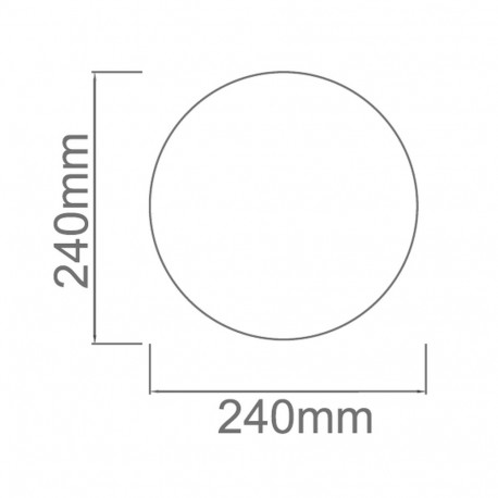 Orlicki Design Palla 24 1xE14 Biały