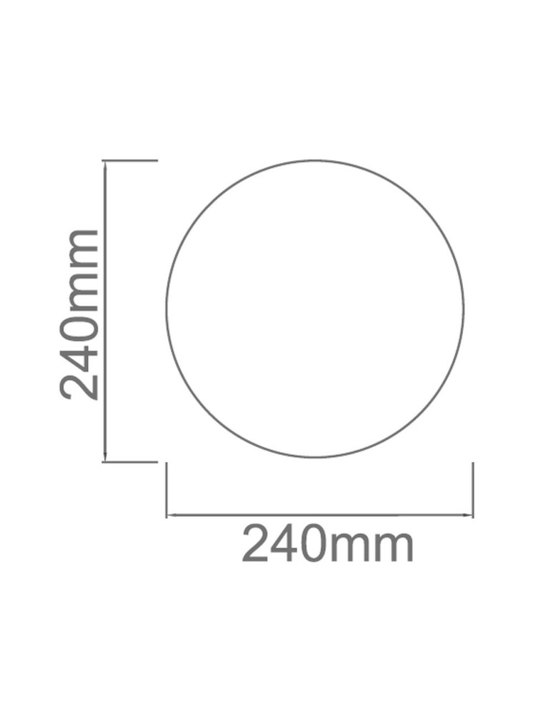 Ceiling lamps - Orlicki Design Palla 24 1xE14 White - product kolory-swiatla.pl 3