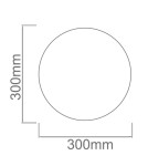 Ceiling lamps - Orlicki Design Palla 30 1xE27 White - product 3