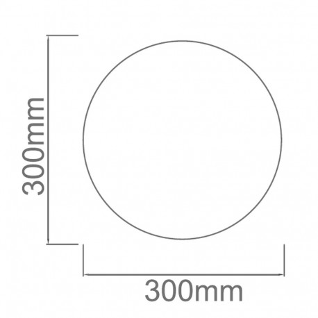 Orlicki Design Palla 30 1xE27 Biały