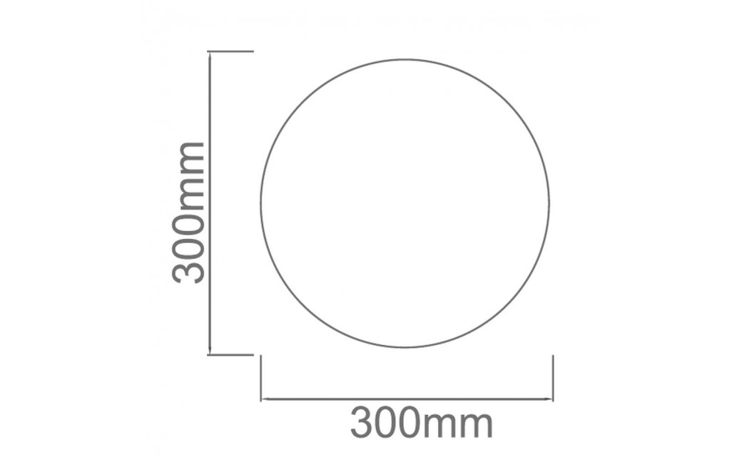 Orlicki Design Palla 30 1xE27 Biały