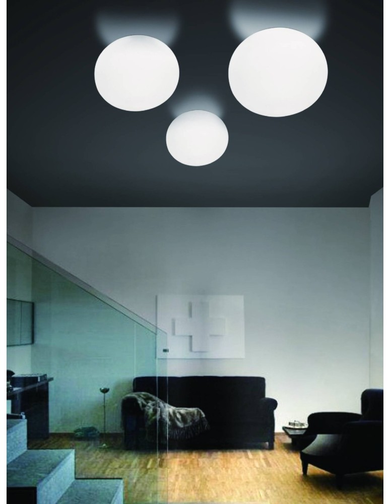 Ceiling lamps - Orlicki Design Palla 40 1xE27 White - product kolory-swiatla.pl 2