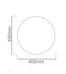 Ceiling lamps - Orlicki Design Palla 40 1xE27 White - product 3