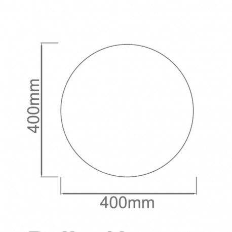 Orlicki Design Palla 40 1xE27 Biały