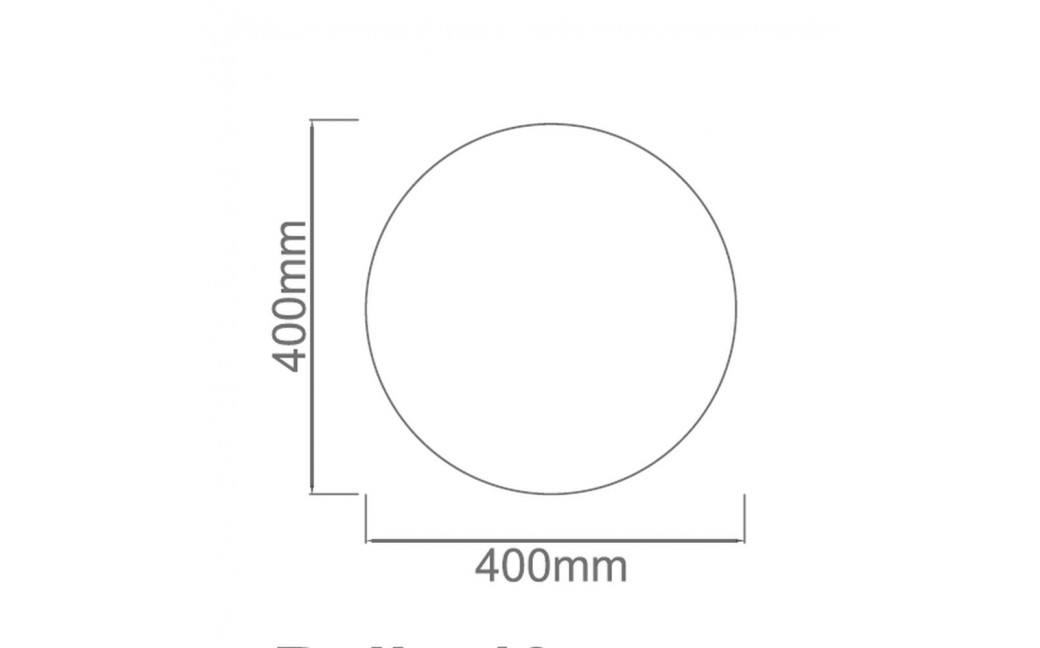 Orlicki Design Palla 40 1xE27 Biały