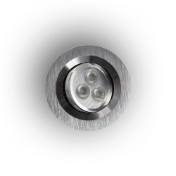 Orlicki Design Pio LED Alluminio 3x1W LED 3000K 230V