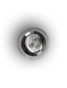 Orlicki Design Pio LED Alluminio 3x1W LED 3000K 230V