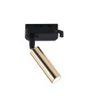 Lamps for 1 phase busbars - Orlicki Design Slimi Gold Track 1xG9 Black/Gold - product 1