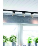 Lamps for 1 phase busbars - Orlicki Design Slimi Gold Track 1xG9 Black/Gold - product 2