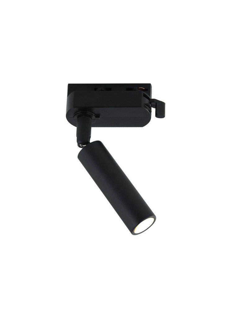 Lamps for 1 phase busbars - Orlicki Design Slimi Nero 1xG9 Track Black - product kolory-swiatla.pl 1