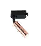 Lamps for 1 phase busbars - Orlicki Design Slimi Rose Gold Track 1xG9 Black/Copper - product 1