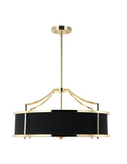 Orlicki Design Stanza Gold Nero M 4xE27 Gold/Black