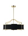 Orlicki Design Stanza Gold Nero M 4xE27 Gold/Black