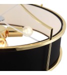 Hampton style chandeliers - Orlicki Design Stanza Gold Nero M 4xE27 Gold/Black - product 6