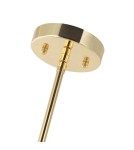 Hampton style chandeliers - Orlicki Design Stanza Gold Nero M 4xE27 Gold/Black - product 7