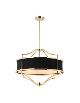 Orlicki Design Stesso Gold Nero M 4xE27 Gold/Black