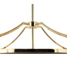 Hampton style chandeliers - Orlicki Design Stesso Gold Nero M 4xE27 Gold/Black - product 5
