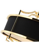 Hampton style chandeliers - Orlicki Design Stesso Gold Nero S 3xE27 Gold/Black - product 4