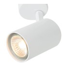 Ceiling spotlights - Orlicki Design Tuka Bianco 1xGU10 White - product 3