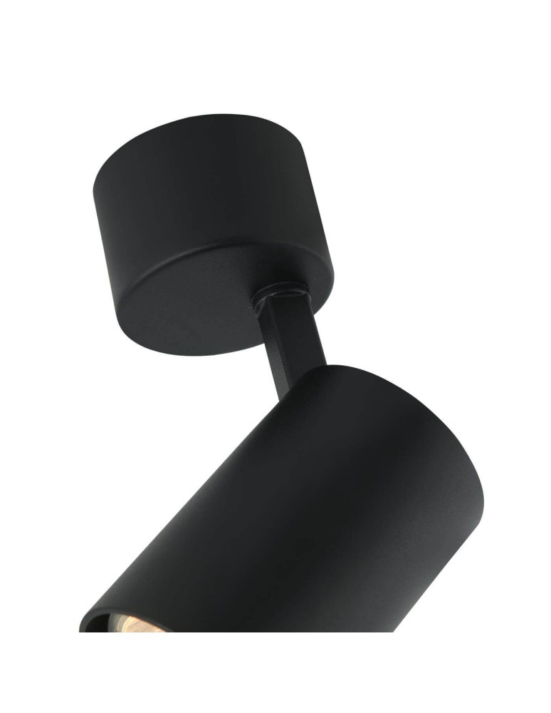 Ceiling spotlights - Orlicki Design Tuka Nero 1xGU10 Black - product kolory-swiatla.pl 4