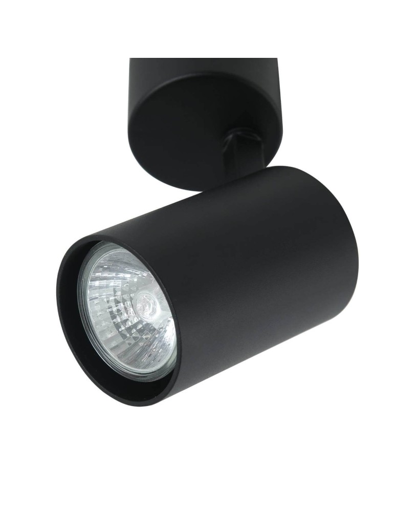Ceiling spotlights - Orlicki Design Tuka Nero 1xGU10 Black - product kolory-swiatla.pl 5